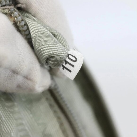 PRADA Shoulder Bag Nylon Pink Silver Auth - Picture 12 of 16